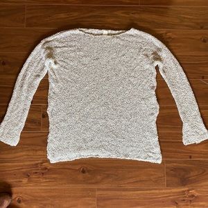Lightly Corded Sweater